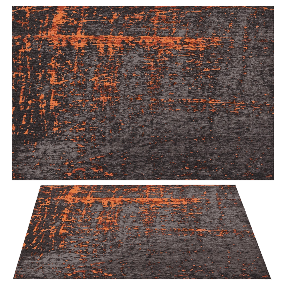 DE DIMORA  - Rug Vintage Cloud 3D Model