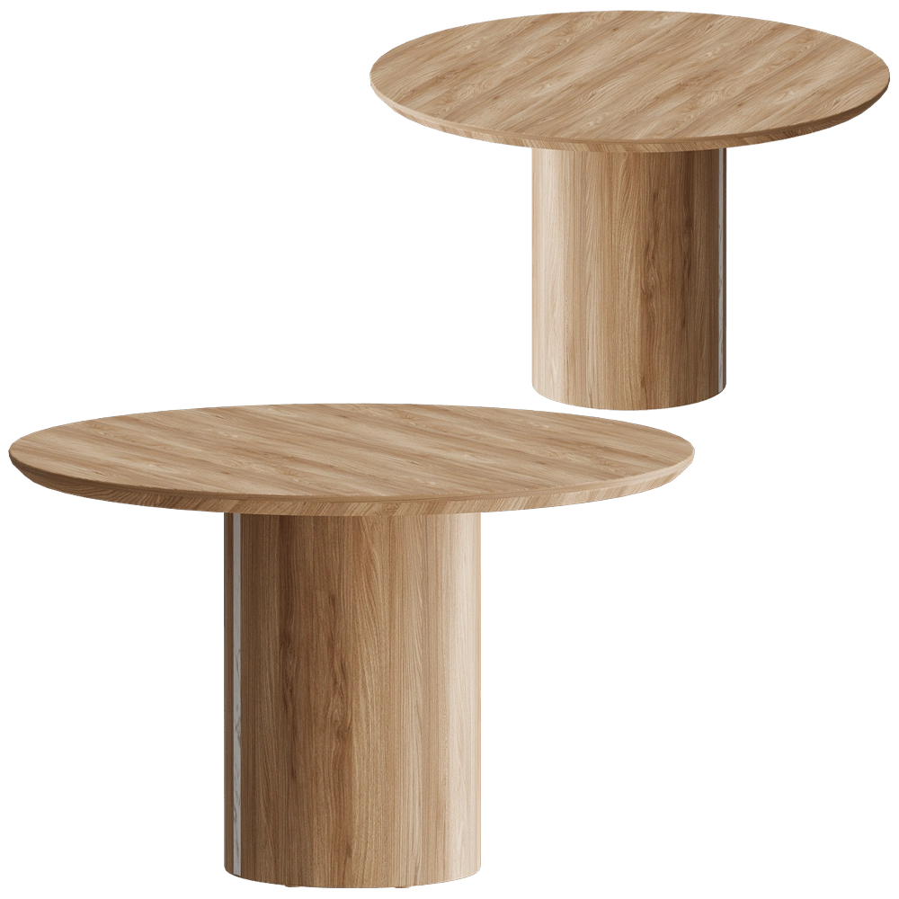 DE DIMORA - Table Scar 3D Model