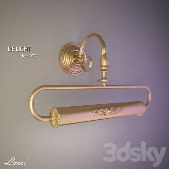de Light 3DModel