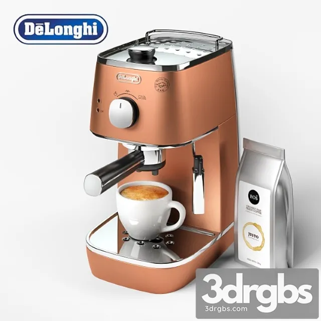 De Longhi Distinta ECI 341.CP 3D Model Free