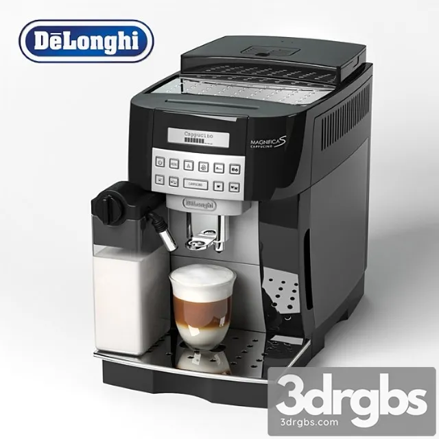 De Longhi Magnifica S Ecam 22 360 S 3D Model Free
