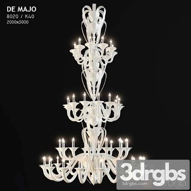 De Majo 8020 1 3D Model Free