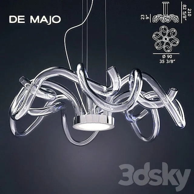De Majo Bernini S90 3D Model