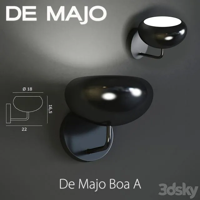 De Majo Boa A 3D Model