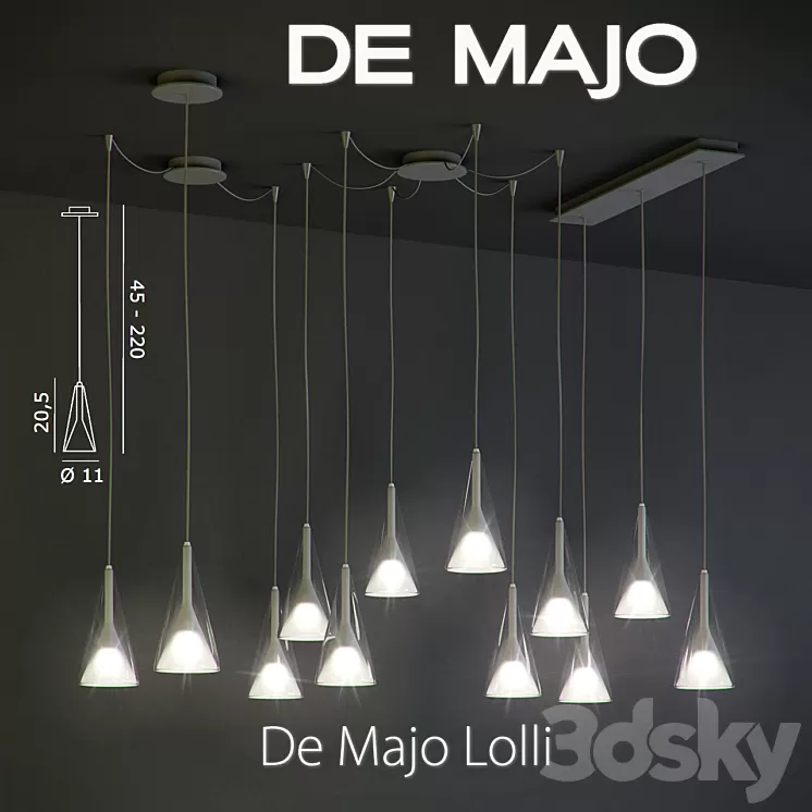 De Majo Lolli 3D Model