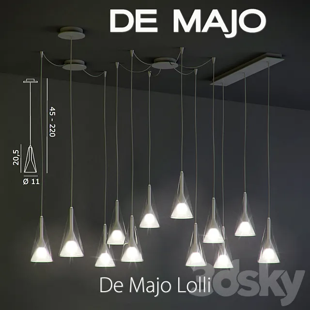 De Majo Lolli 3DModel
