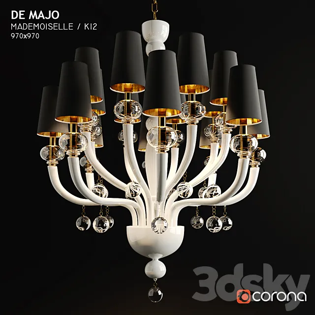 De Majo Mademoiselle 3DModel