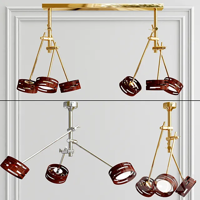 De Markt 725010406 and De Markt 725010103 3D Model