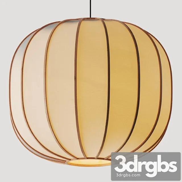 De Padova Bombori Time Style Pendant Lamp 3D Model Free