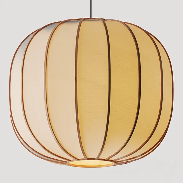 De Padova Bombori Time & Style Pendant Lamp 3D Model
