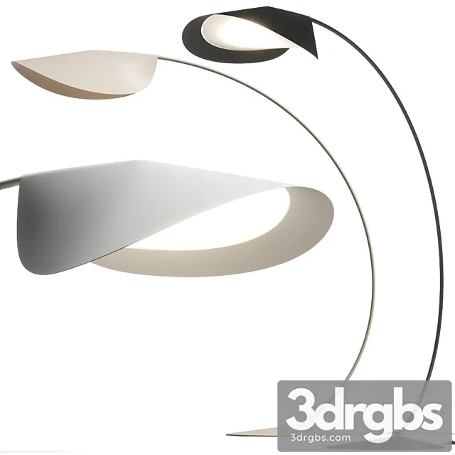 De Padova Circle Floor Lamp 3D Model Free