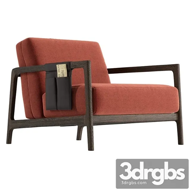 De Padova Everyday Life Armchair 1 3D Model Free