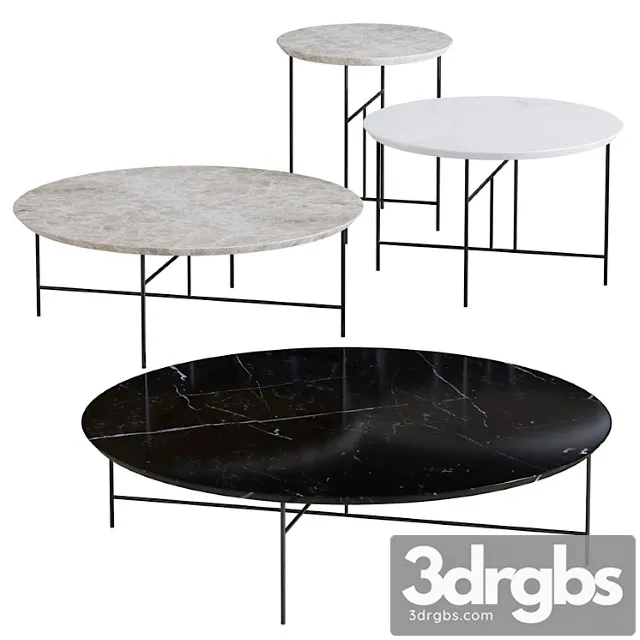 De padova sen coffee table 2 3D Model Free