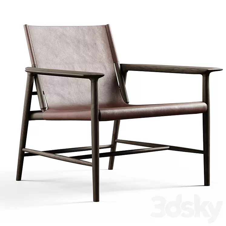 De Padova - Sunset - Armchair 3D Model