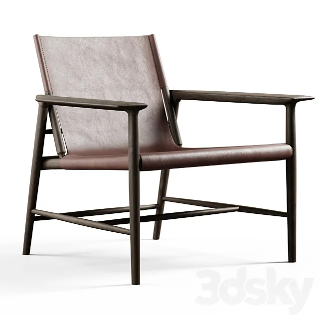 De Padova - Sunset - Armchair 3DModel