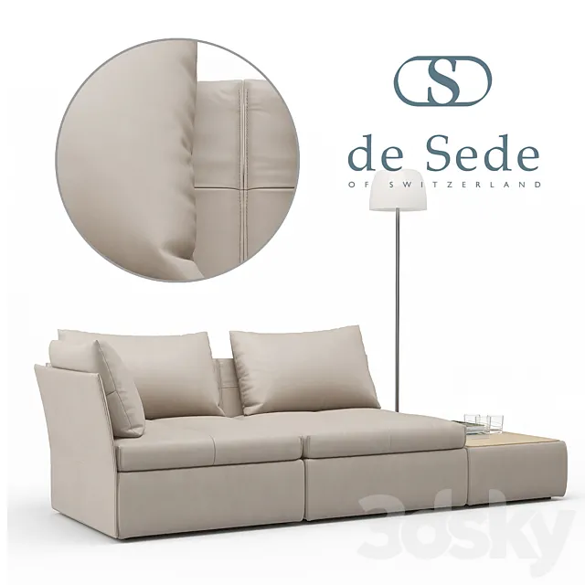 De Sede 19 3D Model
