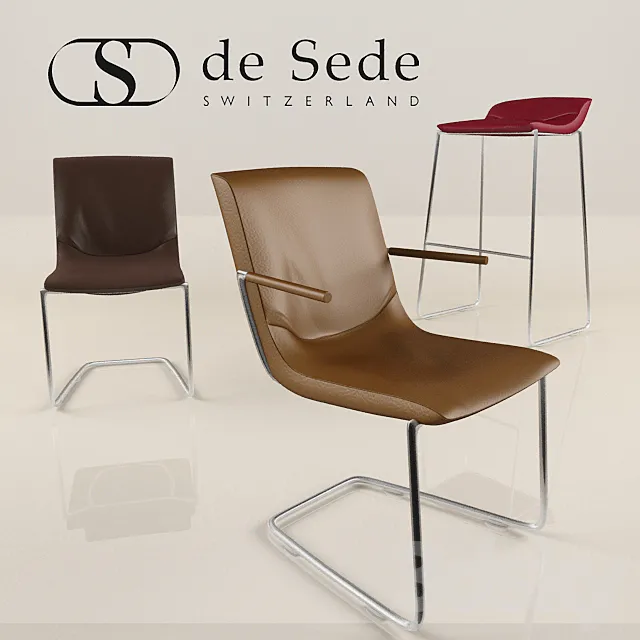 de sede 3D Model