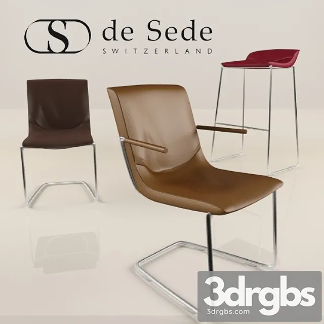 De Sede 7 3D Model Free