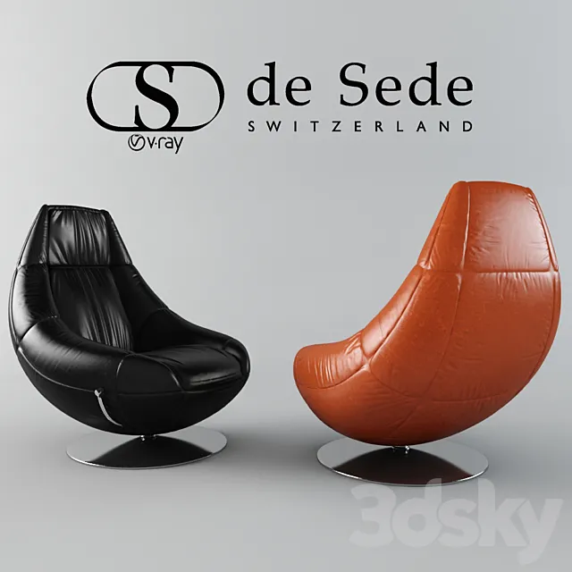 De Sede armchair DS-166 Free Download