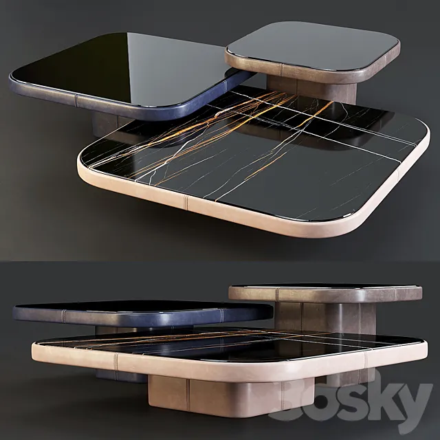 de Sede: Coffee Table - DS-3011 3D Model