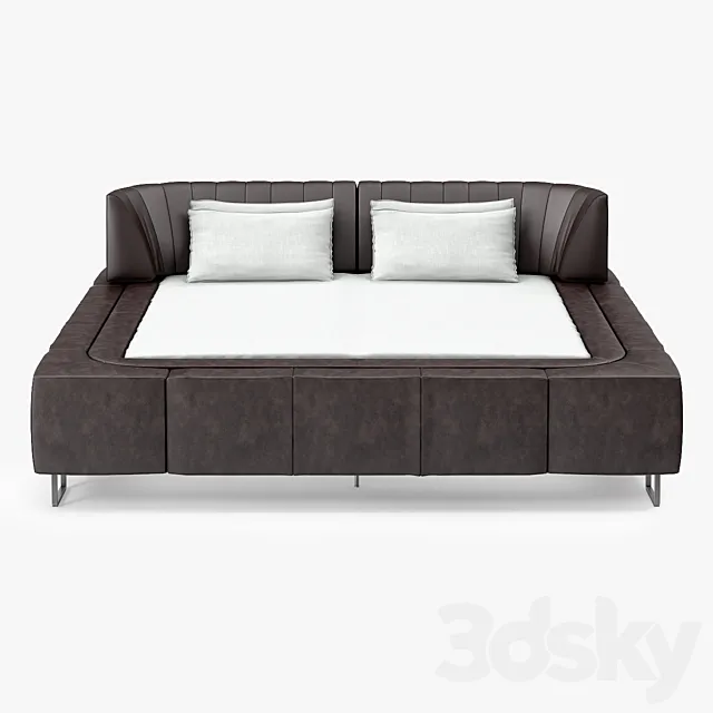 De Sede Double Beds 3DModel