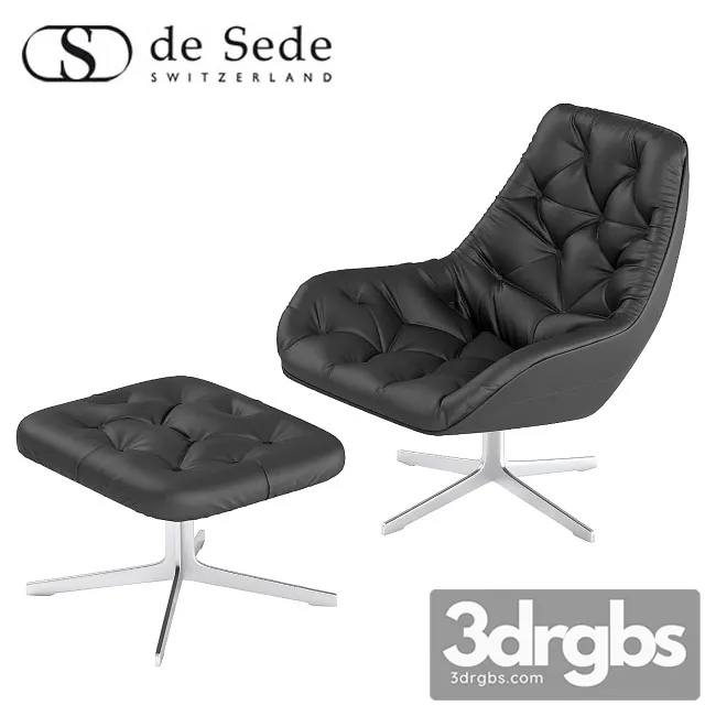 De Sede DS 144 Armchair 3D Model Free