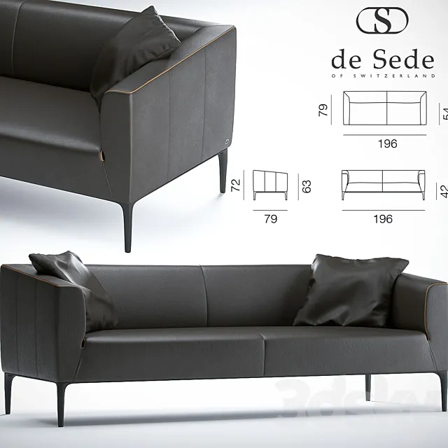 de sede \ DS-161 3D Model