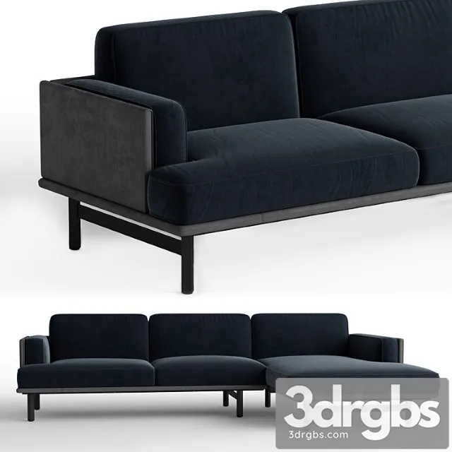 De sede ds-175 sofa 2 3D Model Free