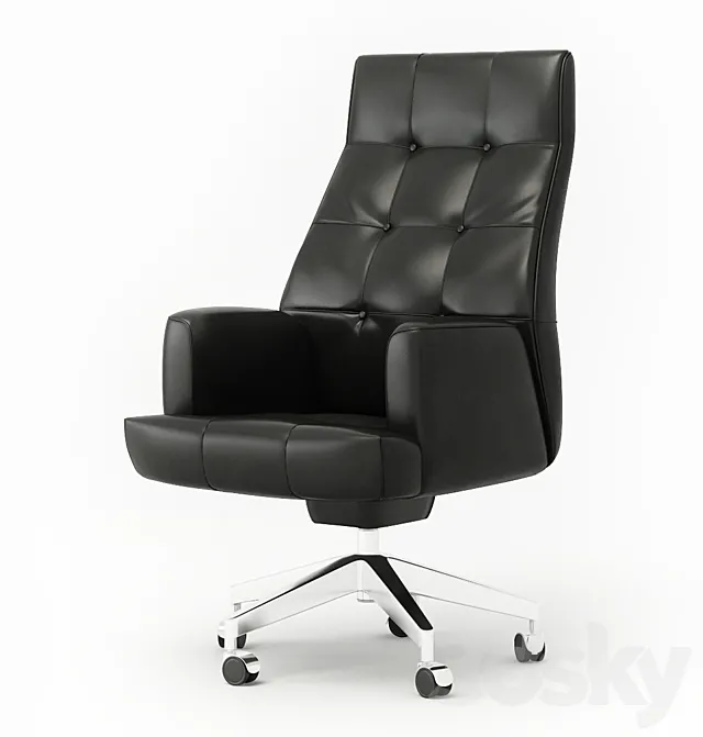 De Sede DS-257 3D Model