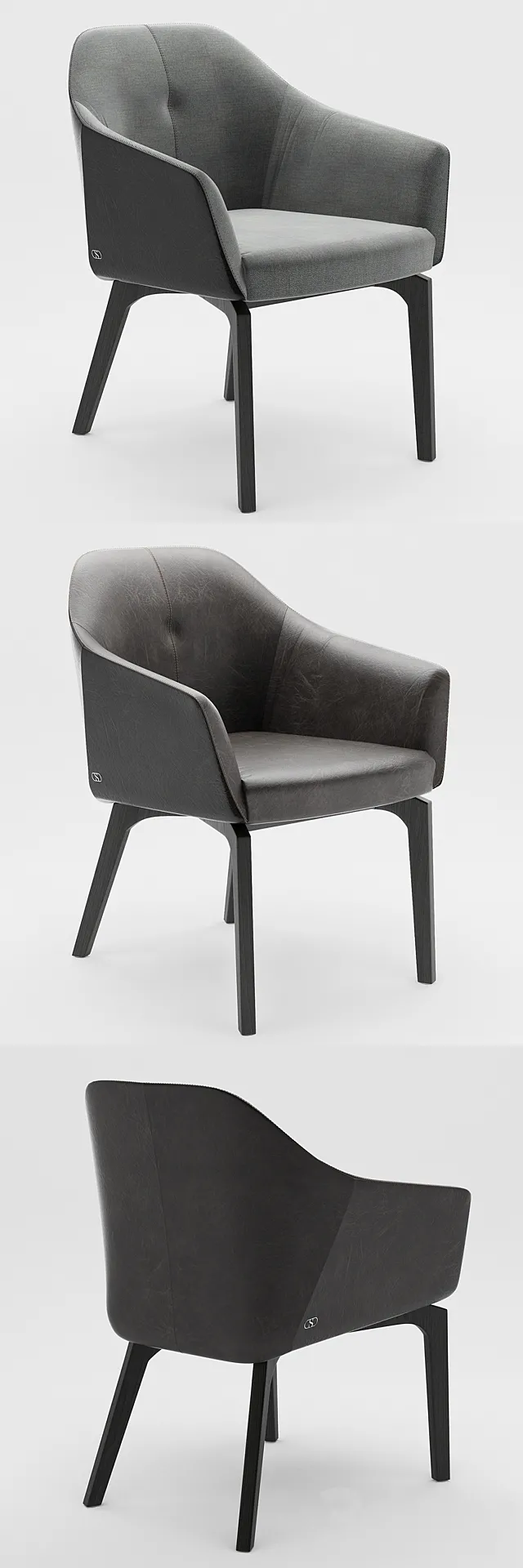 De Sede DS 279 Chair 3D Model