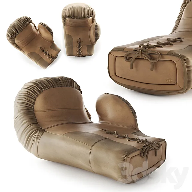 De sede DS-2878 3D Model