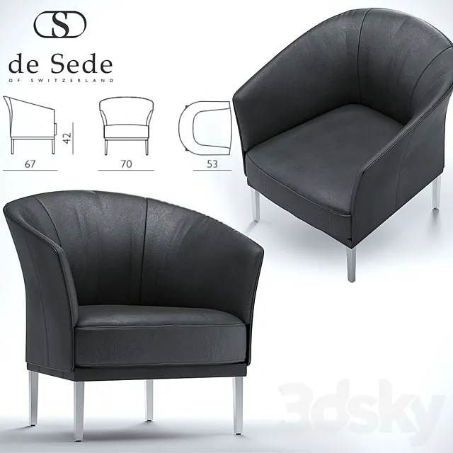 de sede \ DS-291 3DModel