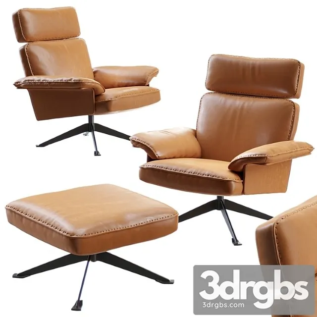 De sede ds-31 chair 3D Model Free