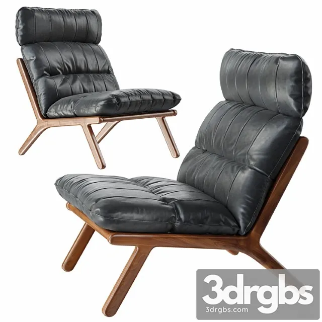 De sede ds-531 armchair with headrest 3D Model Free