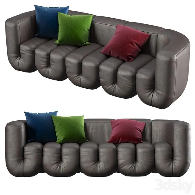 de sede ds 707 sofa 3D Model