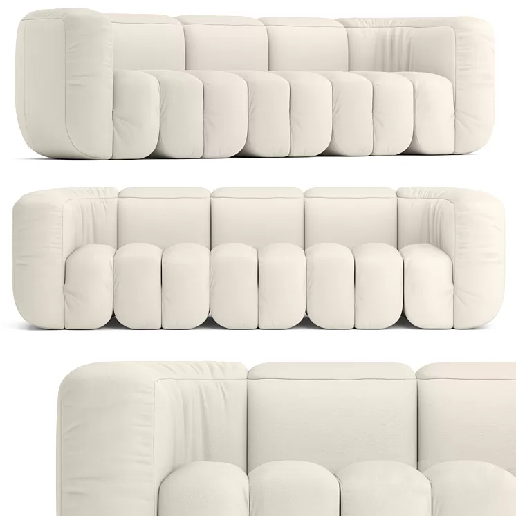 de Sede DS-707 sofa 3D Model