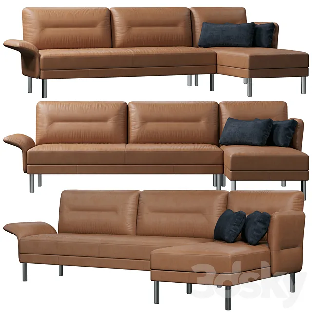 De Sede DS-840 3D Model