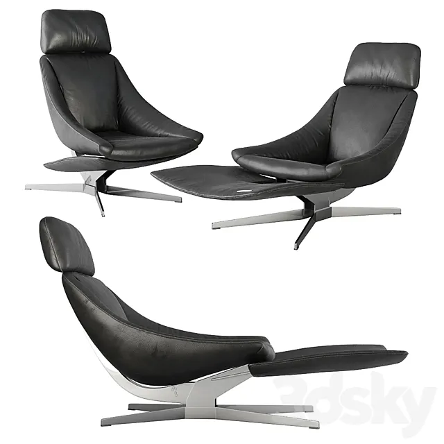 De Sede DS 99 3D Model