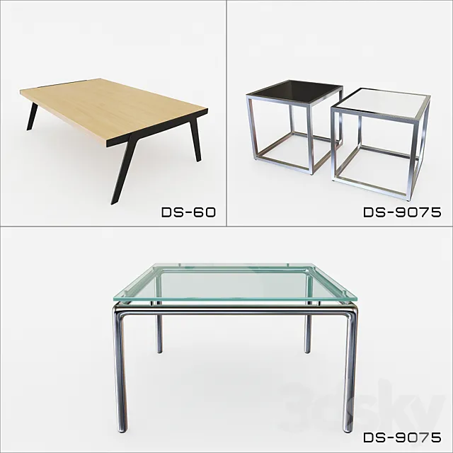 De Sede (Set 03) 3D Model