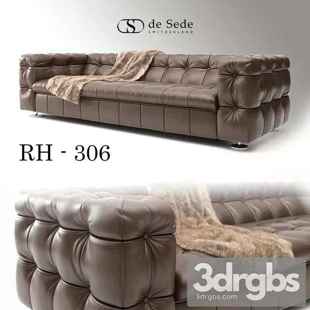 De Sede Switzeland RH 306 3D Model Free