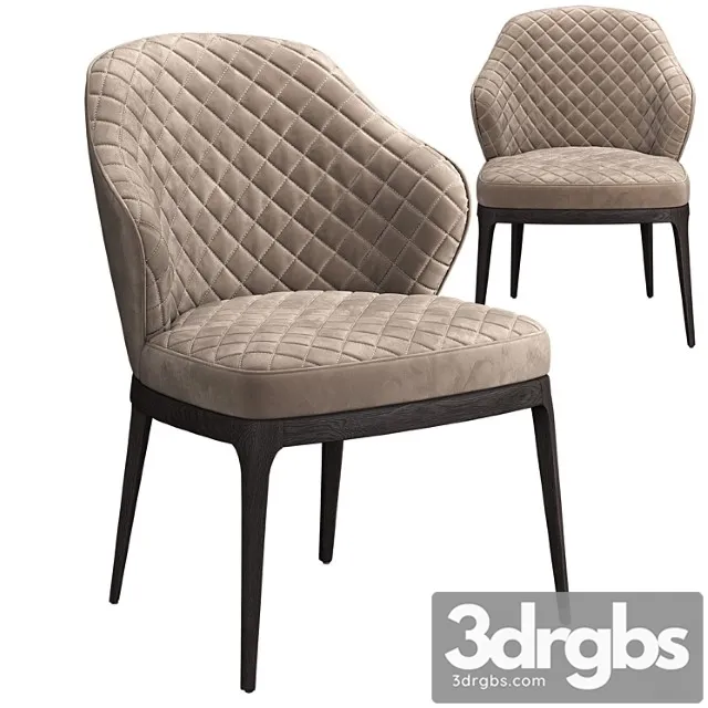 Dean chair 2 3D Model Download