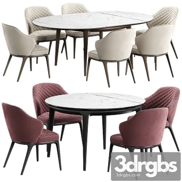 Dean Konyshev Chair Play Table 3D Model Free