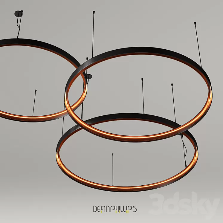 dean phillips ambient rings 3D Model