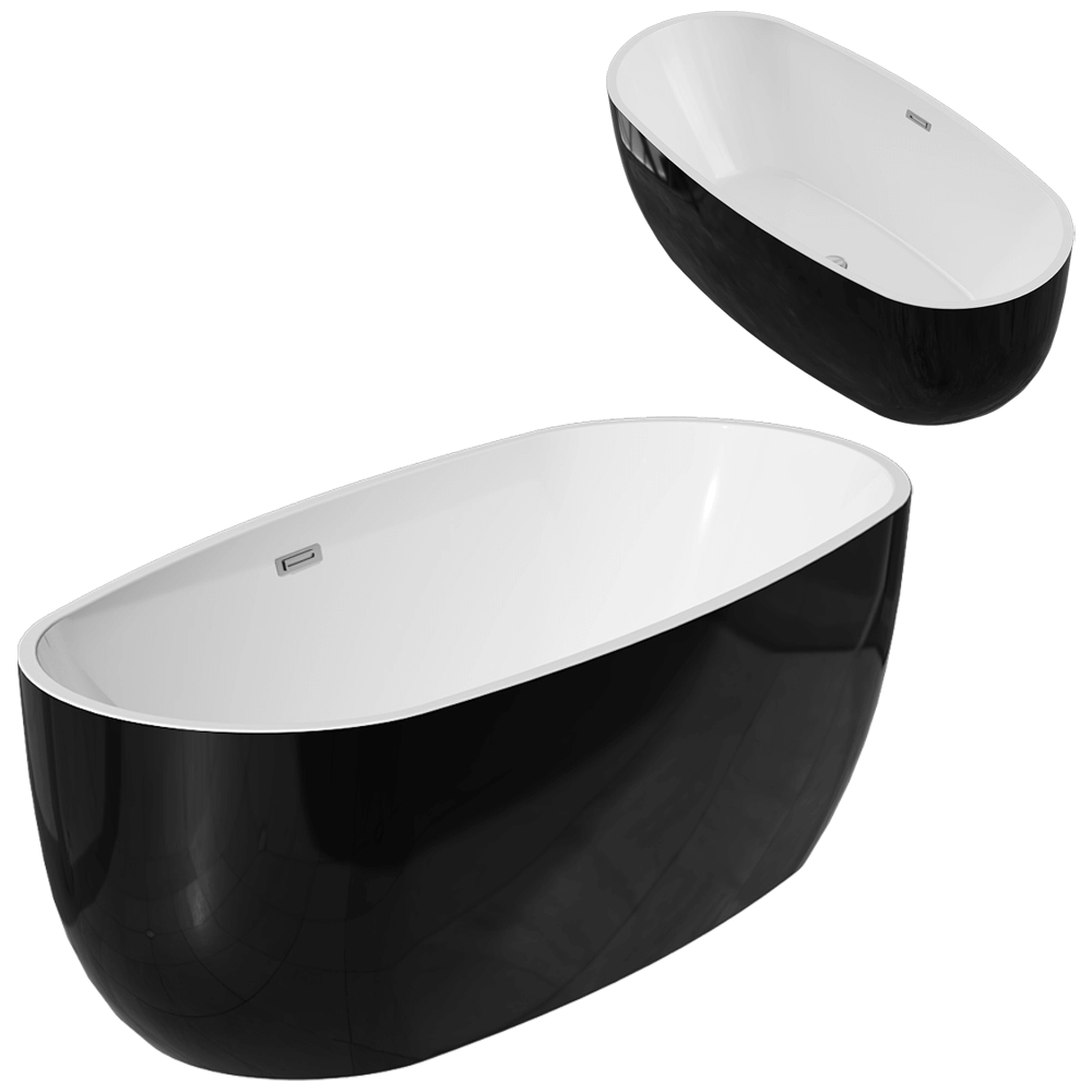 Deante - Acrylic bath Alpinia 3D Model