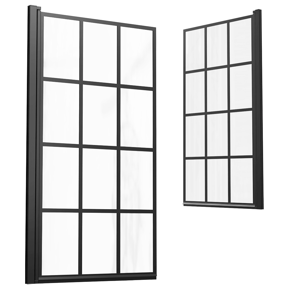 Deante - Bath screen Jasmin 3D Model