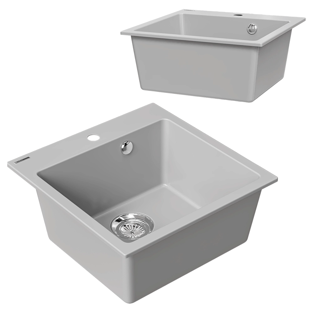 Deante - Kitchen sink Evora 3D Model