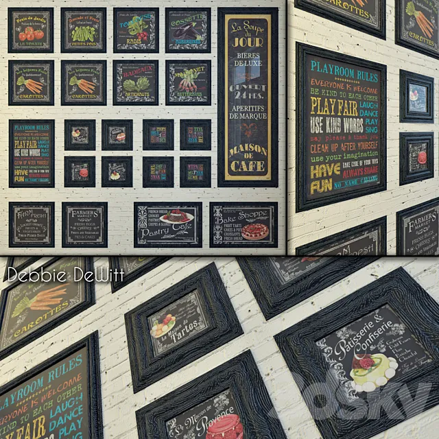 Debbie DeWitt 3D Model