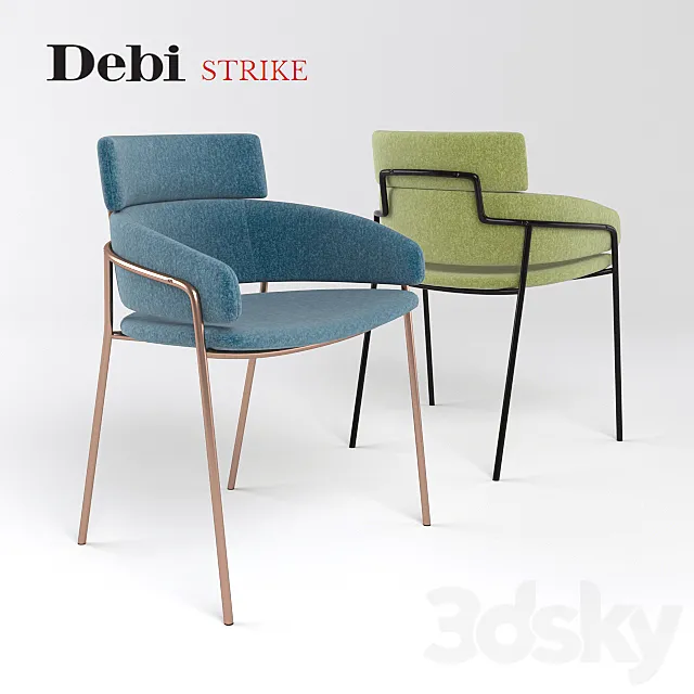 Debi Strike Armchair 3DModel