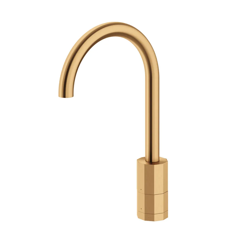 Deca Table Mounted Round Faucet by Toni Copenhagen