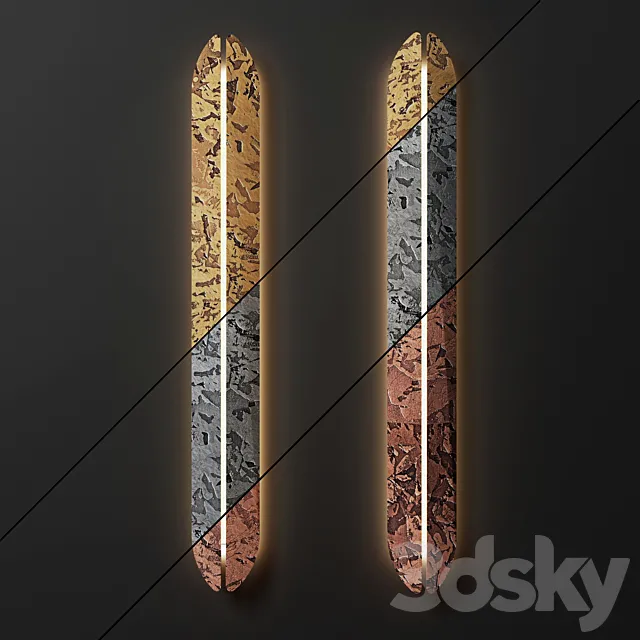 DeCastelli Aare 3D Model